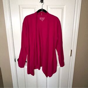 Coolibar Hot Pink Coverup / Sun Protection UPF 50+
